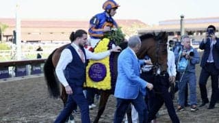 【BCジュベナイルフィリーズターフ】ムーア「優れていることを証明」レイクヴィクトリアが無敗