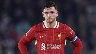 定位置喪失の可能性も指摘されるロバートソン…スロット監督が言及「少し考えすぎているかも」