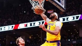 アンソニー・デイビスが開幕6試合で平均30P10R2Bを達成…シャック以来の球団記録に