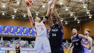 守備から流れをつかんだA東京、三河を破り連勝数を「4」に…第3Qでは9失点に抑える