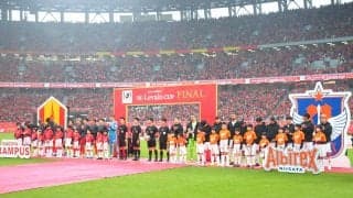 名古屋vs新潟のルヴァン決勝は歴史的一戦に！ 6万2517人はリーグカップ最多入場者を更新、今季のJリーグ公式戦＆国立でのJリーグ公式戦でも最多に