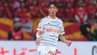 特別指定選手として国立6万人超の大舞台…22歳DF稲村隼翔「新潟の一員として、こういった舞台に多く立ちたい」