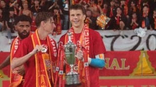 「良い完結の仕方ができたかな」名古屋でのラストタイトル＆MVPのGKランゲラック、ルヴァン杯決勝は「ものすごい雰囲気でした」