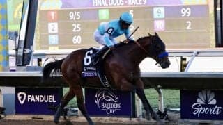 【BCジュベナイル】ボブ・バファート厩舎がワンツー…「とても速かった」