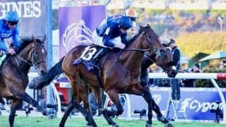 【BCジュベナイルターフ】ムーアがBCデイ2勝目…「良いパフォーマンスだった」