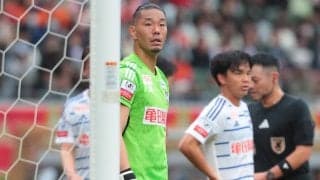 「完全に自分のミス」悔やまれるミスからの失点、新潟GK阿部航斗は6万人の決勝に「楽しかった」、新潟サポーターには「なんとか結果で返したかった」