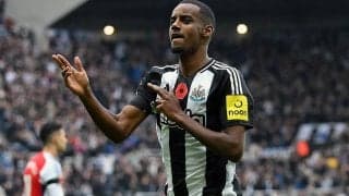 攻撃停滞アーセナルが今季2敗目でリーグ3戦未勝利…イサク3戦連発のニューカッスルがリーグ6戦ぶり白星【プレミアリーグ】