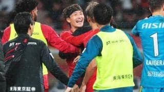 「マグネットを見たら7番目…」当初はキッカーじゃなかった山岸祐也、福岡時代の昨年は決勝でPK失敗も長谷川健太監督が最後に信頼「期待に応えられて良かった」