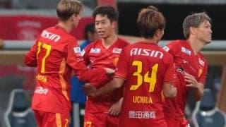 「ホッとしたが一番」終了間際のPK献上からの勝ち越しゴール、名古屋MF中山克広はキャリア初タイトルに「人生でもなかなかない。改めて目指したい」