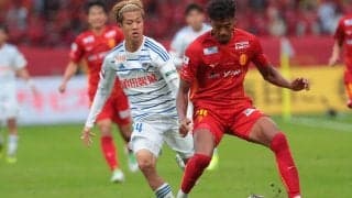 「よく戦った」前線でプレスをかけ掻き回した新潟MF長谷川元希、悔しさを胸にJ1残留へ意気込む「柏をしっかり叩けるように」