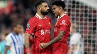 サラー弾で鮮やか逆転のリバプールが首位奪還！　遠藤航と三笘薫の日本人対決も実現【プレミアリーグ】