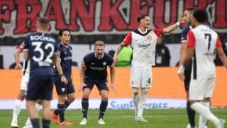 ボーフムがフランクフルトに屈辱の7失点大敗、三好康児は前半のみの出場【ブンデスリーガ】