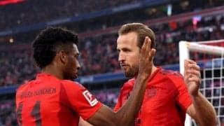 ケインのドッペルパック、コマンの1G1Aでバイエルンがウニオンに快勝【ブンデスリーガ】