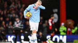 シティがお得意様ボーンマスに完敗で18戦目での初黒星…今季リーグ初黒星で首位陥落【プレミアリーグ】