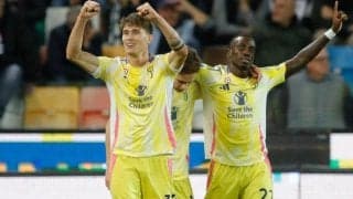 守備が崩壊していたユベントス、ウディネーゼにシャットアウト勝利で3戦ぶり白星【セリエA】