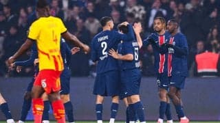 デンベレ弾で10人のRCランスを下したPSGがリーグ戦3連勝！【リーグ・アン】