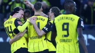 ドルトムントが逆転勝利で公式戦4試合ぶりの白星！好調ライプツィヒは今季初のリーグ戦黒星を喫す【ブンデスリーガ】