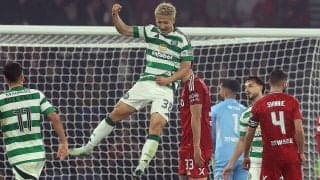 前田大然ハットトリックに古橋亨梧もゴールのセルティックが6発圧勝で決勝進出！【スコティッシュ・リーグカップ】