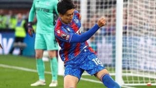 鎌田大地フル出場のC・パレスはウルブスとの下位対決で白熱ドロー…公式戦3連勝はならず【プレミアリーグ】