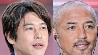 「見返り美人ならぬ見返りイケメン」内田篤人＆小野伸二氏のスーツ姿でのルヴァン杯決勝ダブル解説「見返りツーショット」が話題！「2人ともカッコよすぎ」「なんて豪華な」の声