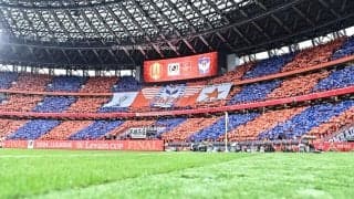 「既に泣ける」「コレはアツい」ルヴァン決勝に挑んだ新潟のために新潟県警が発した「道路上のメッセージ」に感涙続々……「どストレートな文言もグッとくる」と心を掴む