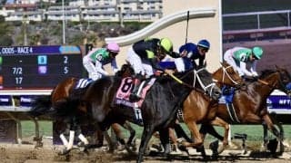 【BCフィリー＆メアスプリント】ソウルオブアンエンジェルが鮮やかに差し切る…2日目開幕