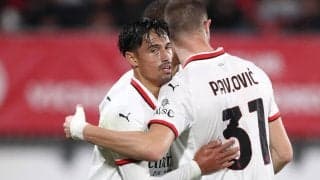 出場停止明けのラインデルスが決勝弾、ミランがウノゼロ勝利でCLレアル・マドリー戦へ【セリエA】