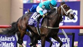 【米・BCフィリー＆メアターフ結果】カナダのモイラが3度目の挑戦でV