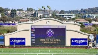 【BCダートマイル】テーオーサンドニは果敢に逃げるも9着…フルセラーノがV