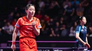 張本美和、世界6位に浮上の16歳が中国勢とのタイトル争いに参戦　孫穎莎、陳夢が不在のなか優勝候補本命は……【WTTチャンピオンズフランクフルト】