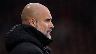 「激しさに対抗できなかった」今季プレミア初黒星のシティ、グアルディオラ監督は苦戦を認める「対応できなかった」