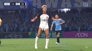 早くしてくれ！鈴木優磨が交代を求めてベンチに怒り爆発「勝ちたいからこその行動だよね」「熱い、熱すぎる」