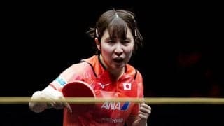 平野美宇、同士討ちの可能性が浮上の日本選手は？　ファイナル出場へカギ握る戦い、中国左腕やプエルトリコ選手と争う【WTTチャンピオンズフランクフルト】