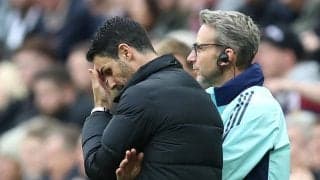 「我々は十分ではなかった」ニューカッスルに敗れ今季2敗目、アルテタ監督は不発の攻撃を嘆く「脅威が足りなかった」