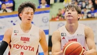 アルバルク東京をけん引する“98年デュオ”「お互いが引っ張っていけたら」