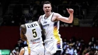 獅子奮迅の活躍でSR渋谷を勝利に導いたホーキンソン「2本目のダンクは気分爽快」