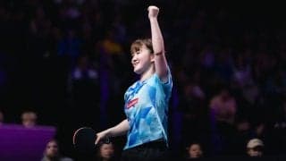 大藤沙月、衝撃Vのモンペリエの再現なるか　急成長の20歳が仏の39歳ベテランと初陣、中国トップ選手との戦いも期待【WTTチャンピオンズフランクフルト】