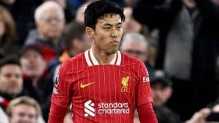 遠藤航、途中出場で白星に貢献　リーグ戦で今季最長時間のプレーに軒並み高評価「勝利を確実にした」「終盤の安定感に理想的な存在」