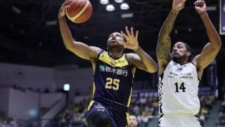 宇都宮が島根との白熱の上位対決を制す…高精度の3ポイントの雨を降らせて9連勝