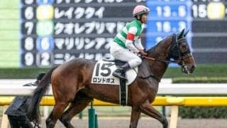 【デイリー杯2歳S】ロンドボス、コスモイシュタルらが登録