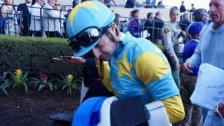 【BCクラシック】ルメール「早めにバテてしまった」デルマソトガケは直線失速