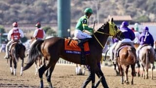 【BCクラシック】川田「レース前まではとても良い雰囲気でした」ウシュバテソーロは10着