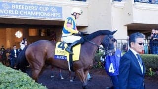 【BCディスタフ】中竹師「良く伸びてくれた」アリスヴェリテは4着健闘