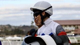 【BCマイル】津村「夢を見ましたね」…ゴール前まで先頭の惜しい4着