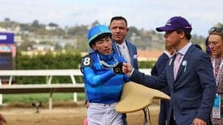 【BCフィリー＆メアターフ】木村和「いつものような脚がなかった」…ハングザムーンは伸び切れず