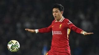 「得意技を披露」「スロットが信頼している証拠」終盤出場の遠藤航を現地紙が高く評価、クローザーの役割で信頼アップか「非常に重要な瞬間」