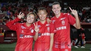 試合中止のS広島RをかわしI神戸が再び首位へ！ 東京NBも6連勝で続く、マイ仙台は今季初白星で最下位脱出【SOMPO WEリーグ】