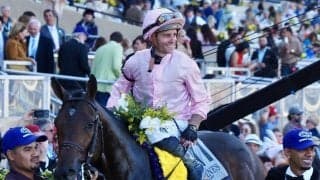 【ブリーダーズカップ】F.プラ騎手がシューメーカー賞を受賞