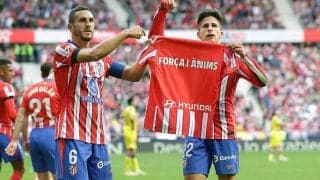 孝行息子ジュリアーノ・シメオネがアトレティコ初ゴール！　格下相手に快勝でCLのPSG戦へ【ラ・リーガ】