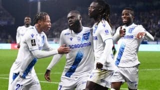 途中出場オナイウ阿道の今季2点目などでオセールがレンヌに4発快勝！【リーグ・アン】